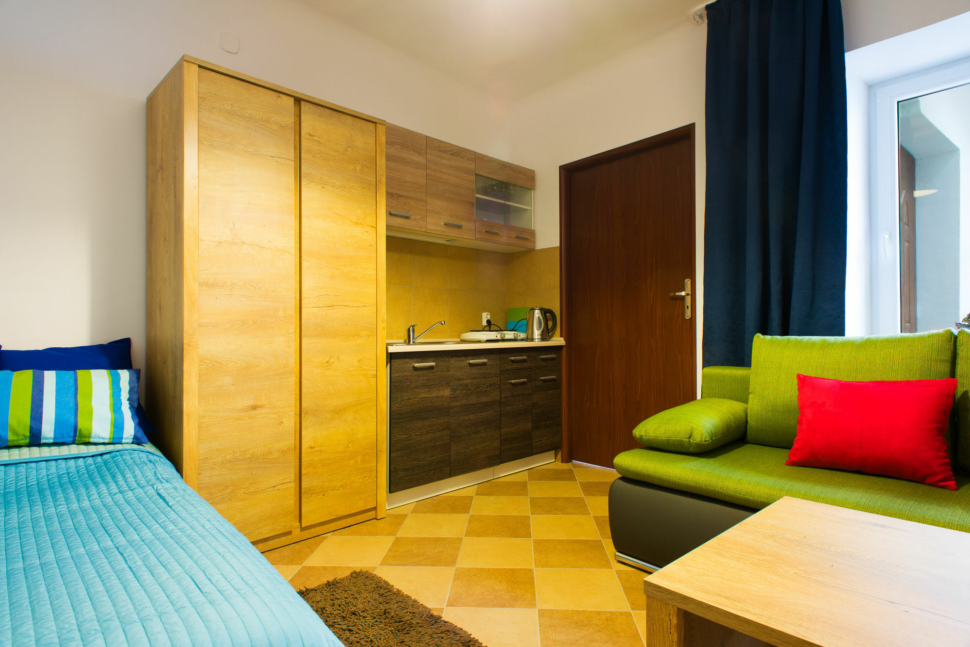 Berry Apartments II Krakow Luaran gambar