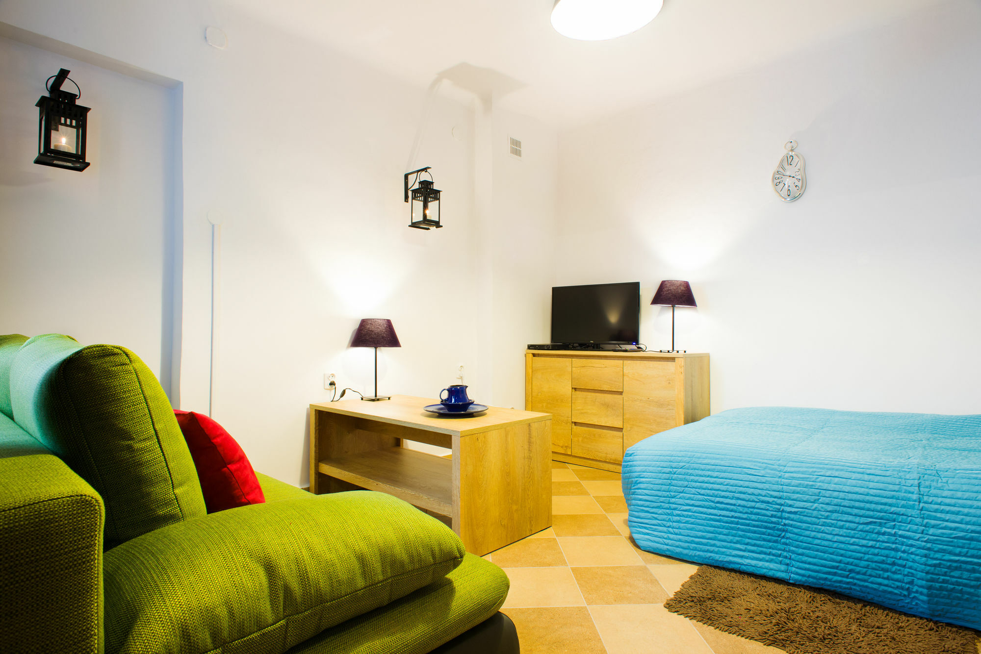 Berry Apartments II Krakow Luaran gambar
